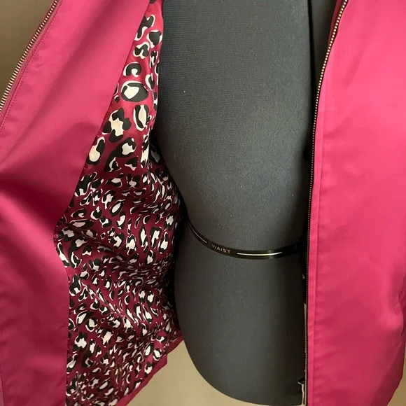 Deep Pink Dress Jacket -Small - Picture 8 of 8